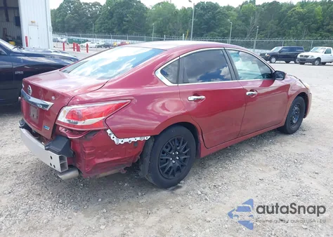 2013 Nissan Altima 2.5 S из США, поврежденный, VIN 1N4AL3AP7DN457461